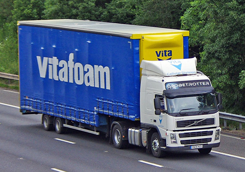 vitafoam kamion